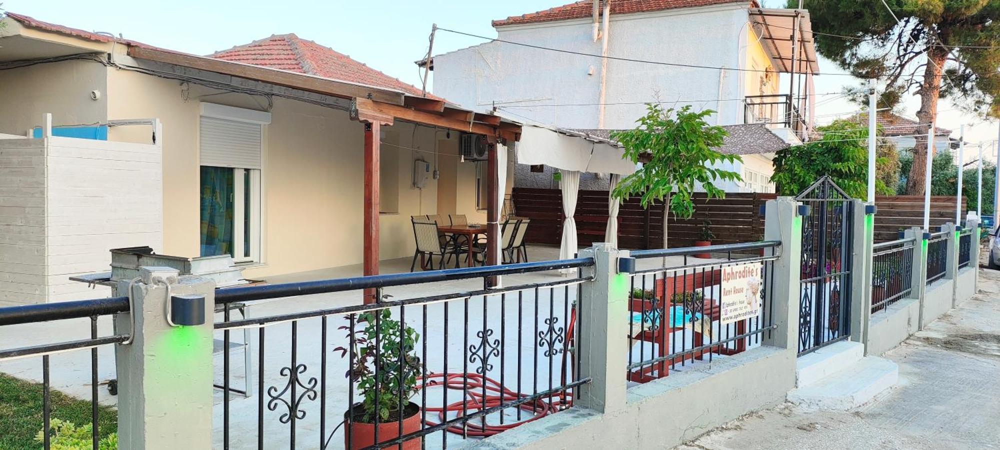 Aphrodite'S House Skala Sotiros Exterior foto